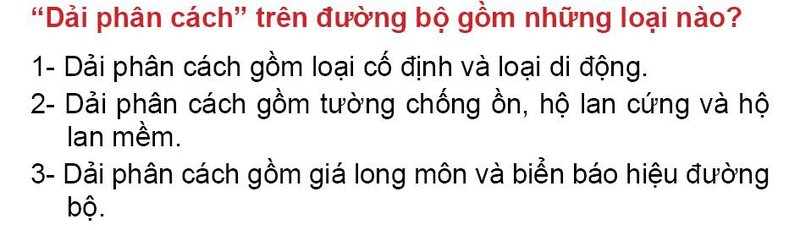 Nội dung câu hỏi thi bằng lái xe số 5