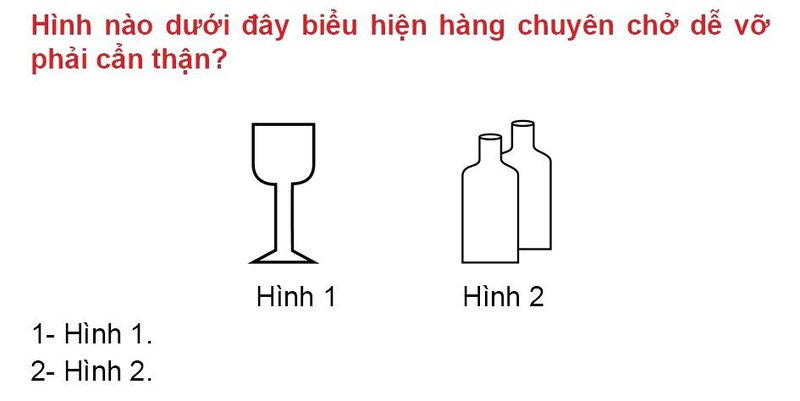 Nội dung câu hỏi thi bằng lái xe số 190