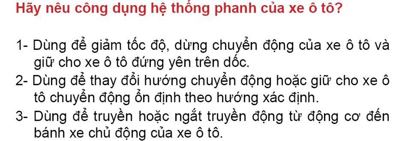 Nội dung câu hỏi thi bằng lái xe số 290