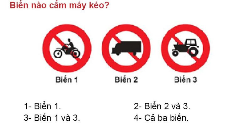 Nội dung câu hỏi thi bằng lái xe số 307