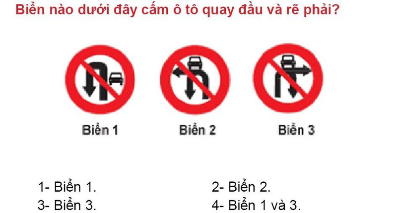Nội dung câu hỏi thi bằng lái xe số 324
