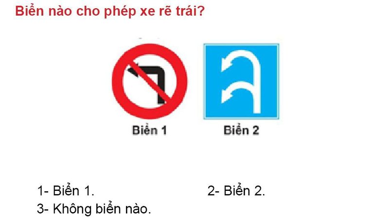 Nội dung câu hỏi thi bằng lái xe số 326