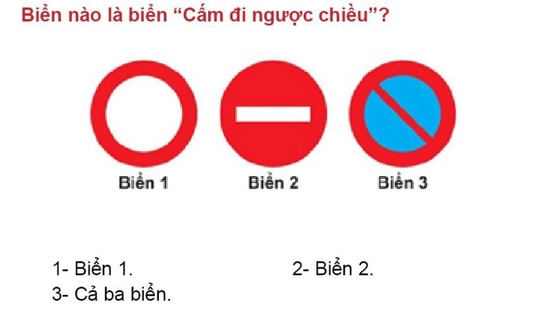 Nội dung câu hỏi thi bằng lái xe số 329