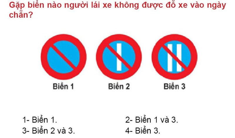 Nội dung câu hỏi thi bằng lái xe số 331