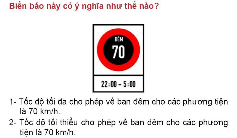 Nội dung câu hỏi thi bằng lái xe số 339