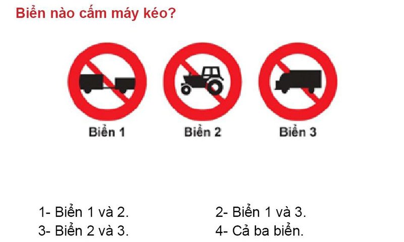 Nội dung câu hỏi thi bằng lái xe số 347