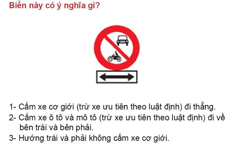 Nội dung câu hỏi thi bằng lái xe số 350