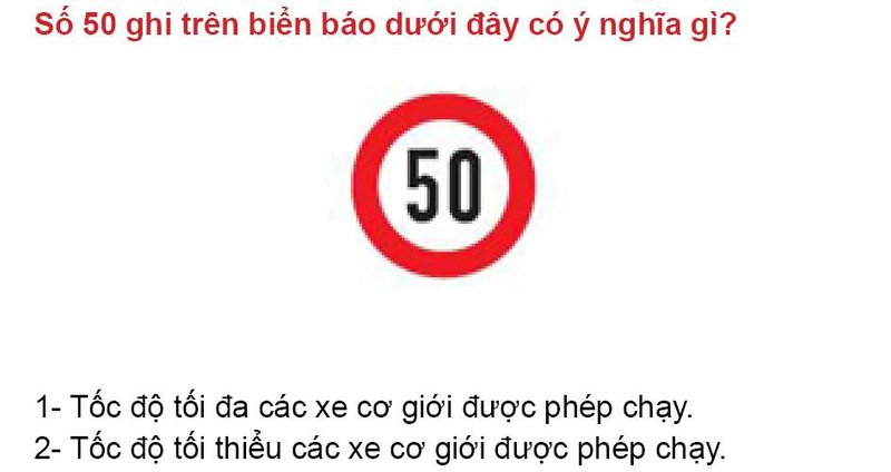 Nội dung câu hỏi thi bằng lái xe số 368