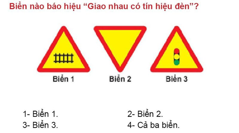 Nội dung câu hỏi thi bằng lái xe số 376