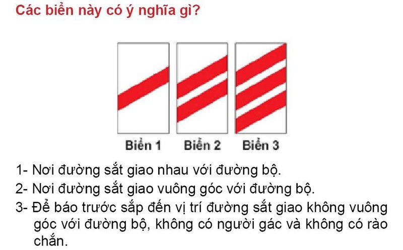 Nội dung câu hỏi thi bằng lái xe số 383