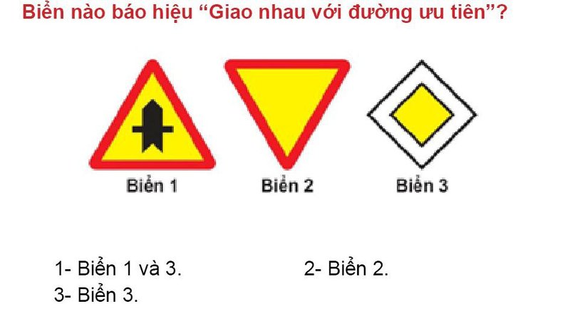 Nội dung câu hỏi thi bằng lái xe số 387