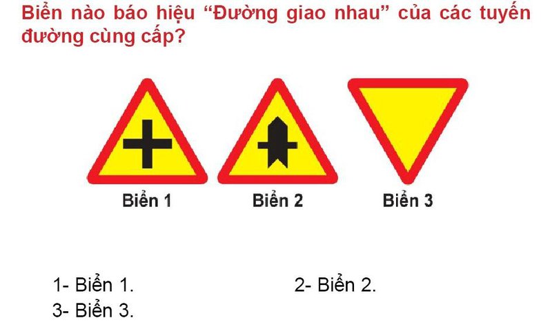 Nội dung câu hỏi thi bằng lái xe số 391