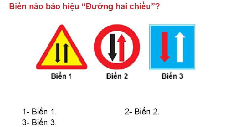 Nội dung câu hỏi thi bằng lái xe số 393