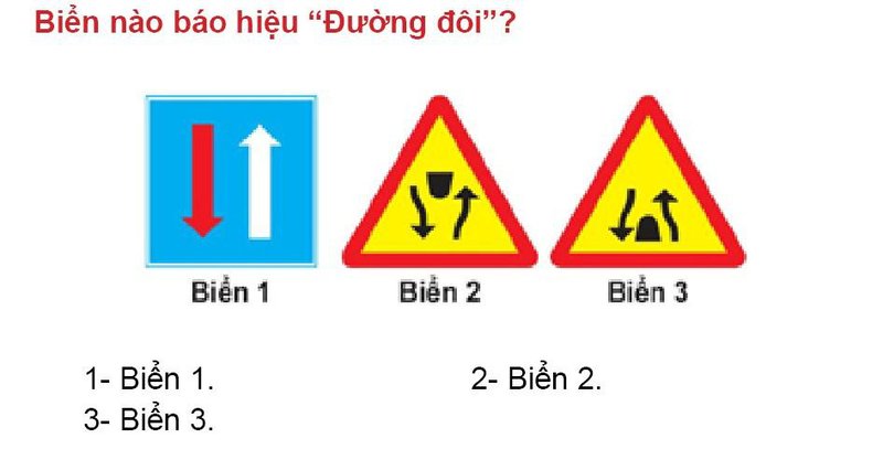 Nội dung câu hỏi thi bằng lái xe số 396