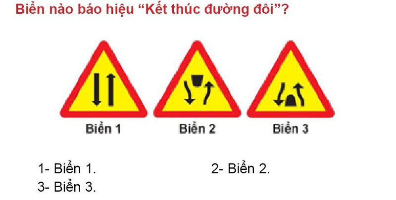 Nội dung câu hỏi thi bằng lái xe số 398