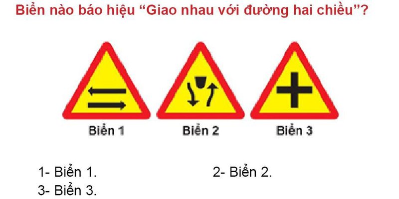 Nội dung câu hỏi thi bằng lái xe số 399