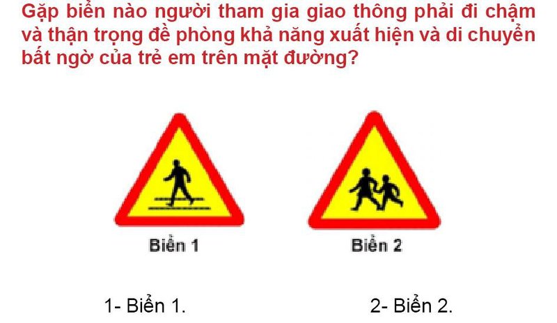 Nội dung câu hỏi thi bằng lái xe số 415