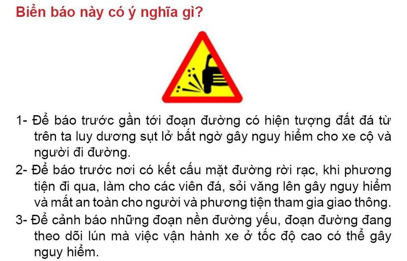 Nội dung câu hỏi thi bằng lái xe số 427