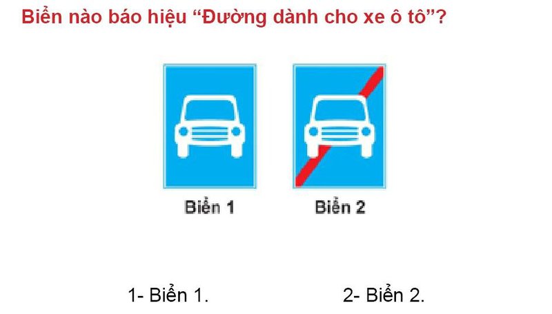 Nội dung câu hỏi thi bằng lái xe số 432