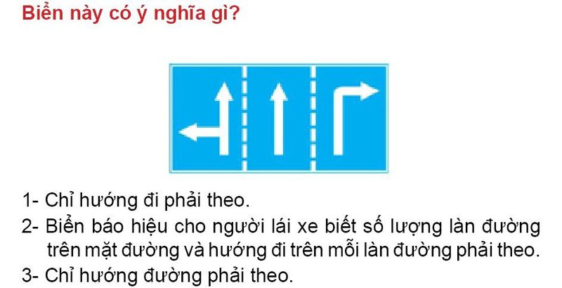 Nội dung câu hỏi thi bằng lái xe số 435