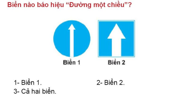 Nội dung câu hỏi thi bằng lái xe số 438