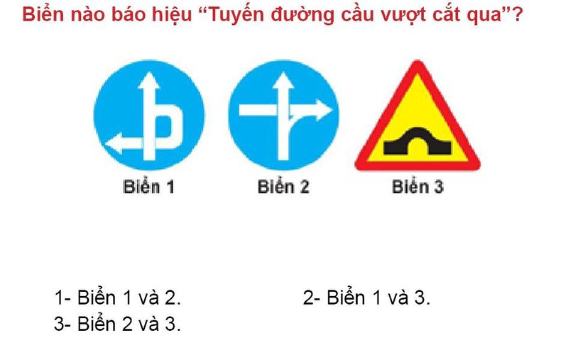 Nội dung câu hỏi thi bằng lái xe số 463