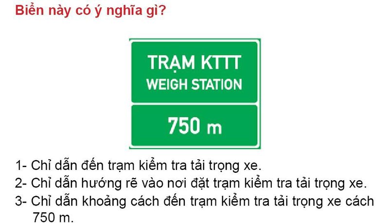 Nội dung câu hỏi thi bằng lái xe số 472
